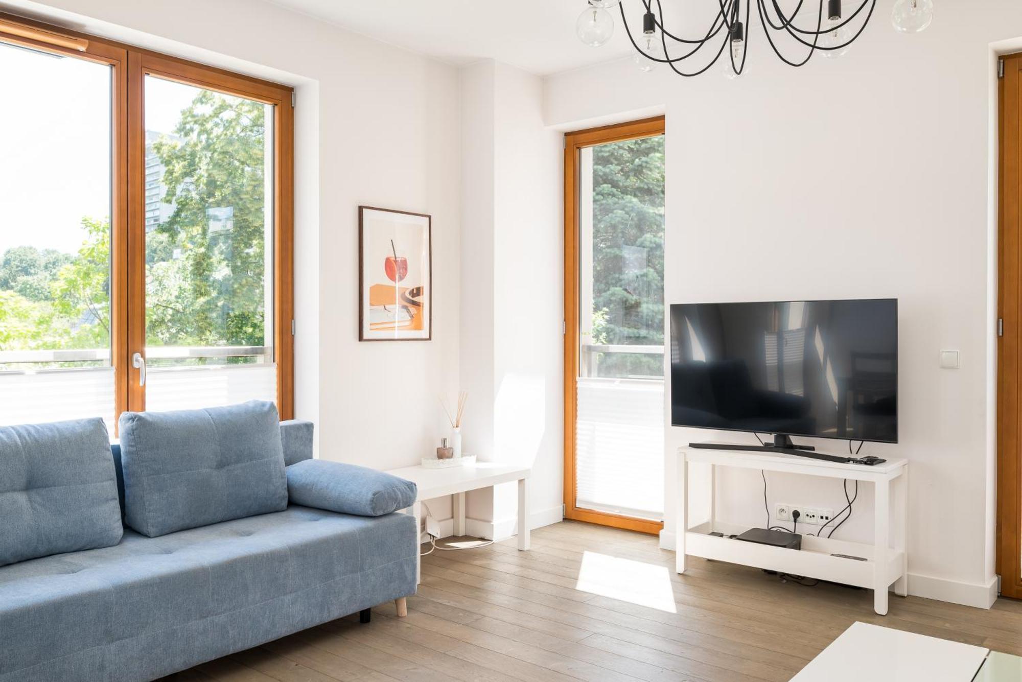 Elektrownia Powisle Comfort Apartment Βαρσοβία Εξωτερικό φωτογραφία