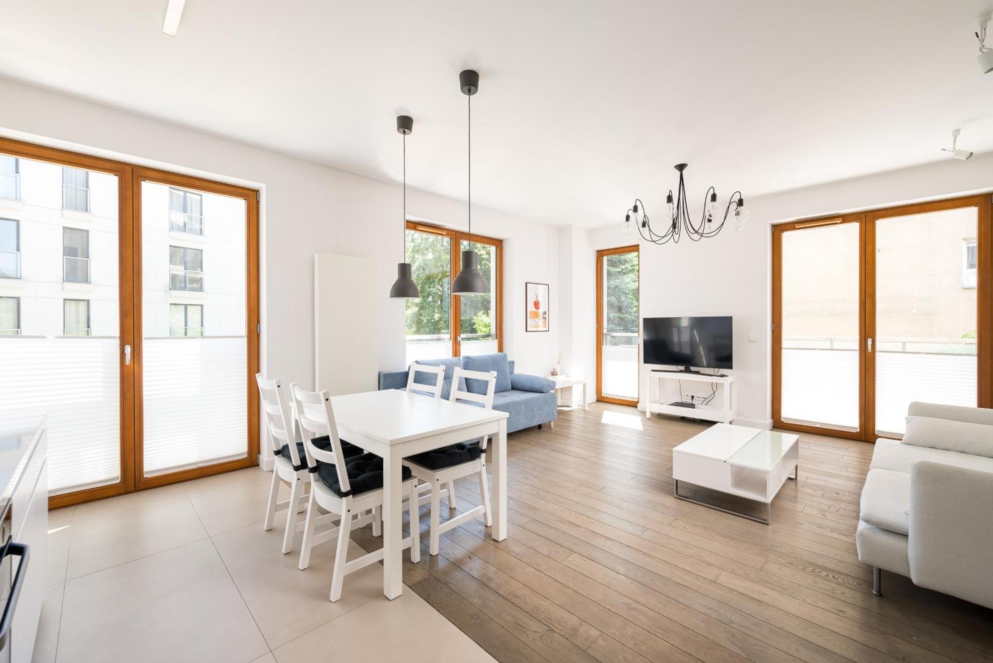 Elektrownia Powisle Comfort Apartment Βαρσοβία Εξωτερικό φωτογραφία