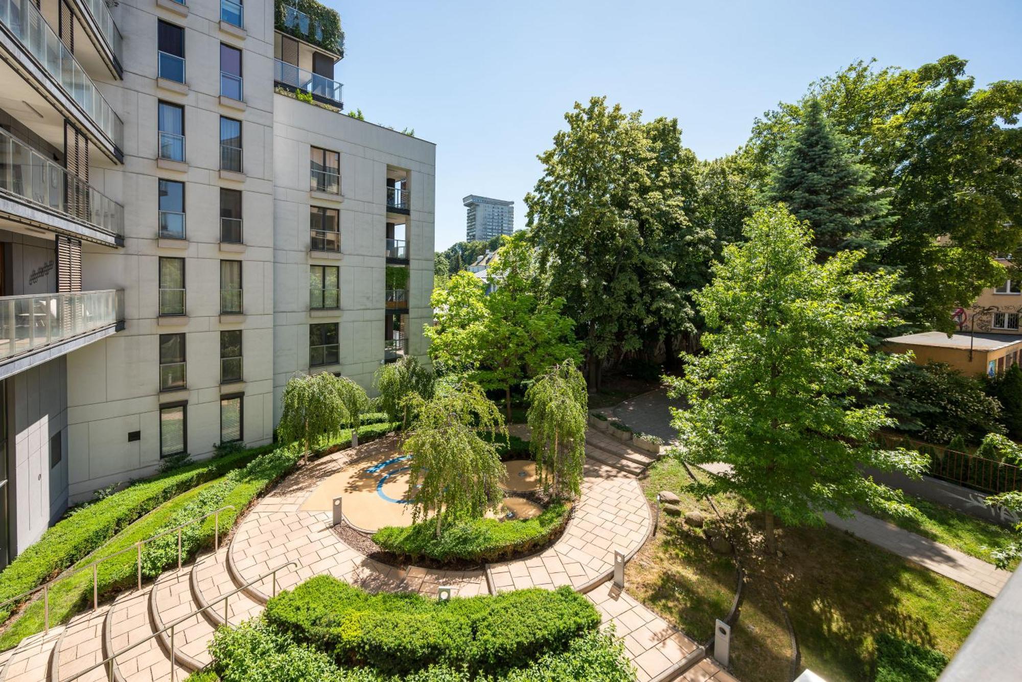 Elektrownia Powisle Comfort Apartment Βαρσοβία Εξωτερικό φωτογραφία
